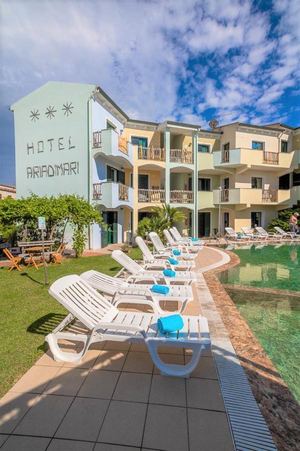 Hotel Ariadimari Валледория Экстерьер фото